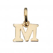 JOBO Anh�nger Buchstabe M 333 Gold Gelbgold Buchstabenanh�nger