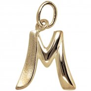 JOBO Anh�nger Buchstabe M 375 Gold Gelbgold Buchstabenanh�nger