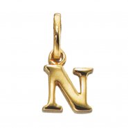 JOBO Anh�nger Buchstabe N 333 Gold Gelbgold Buchstabenanh�nger
