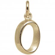 JOBO Anh�nger Buchstabe O 375 Gold Gelbgold Buchstabenanh�nger