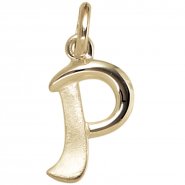 JOBO Anh�nger Buchstabe P 375 Gold Gelbgold Buchstabenanh�nger