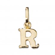 JOBO Anh�nger Buchstabe R 333 Gold Gelbgold Buchstabenanh�nger