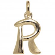 JOBO Anh�nger Buchstabe R 375 Gold Gelbgold Buchstabenanh�nger