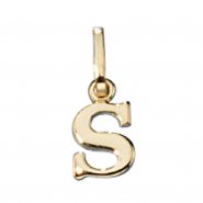 JOBO Anh�nger Buchstabe S 333 Gold Gelbgold Buchstabenanh�nger