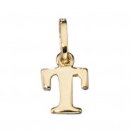 JOBO Anh�nger Buchstabe T 333 Gold Gelbgold Buchstabenanh�nger