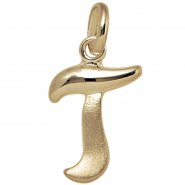 JOBO Anh�nger Buchstabe T 375 Gold Gelbgold Buchstabenanh�nger