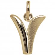 JOBO Anh�nger Buchstabe V 375 Gold Gelbgold Buchstabenanh�nger