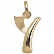 JOBO Anh�nger Buchstabe Y 375 Gold Gelbgold Buchstabenanh�nger