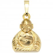 JOBO Anh�nger Buddha 333 Gold Gelbgold mattiert Goldanh�nger
