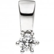 JOBO Anh�nger Einh�nger 925 Sterling Silber 1 Zirkonia Silberanh�nger