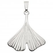 JOBO Ginkgo Anh�nger aus 925 Silber