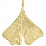 JOBO Anh�nger Ginko Ginkgo 375 Gold Gelbgold Goldanh�nger