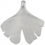 JOBO Anh�nger Ginko Ginkgo 925 Sterling Silber mattiert
