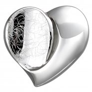 JOBO Anh�nger Herz 925 Sterling Silber eismatt Herzanh�nger Silberanh�nger