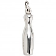 JOBO Anh�nger Kegel 925 Sterling Silber rhodiniert