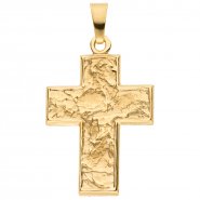 JOBO Kreuzanh�nger 333 Gold Gelbgold