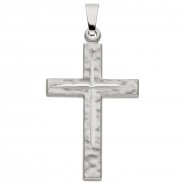 JOBO Kreuzanh�nger 925 Silber Schmuck