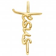 JOBO Kreuzanh�nger Jesus 375 Gold