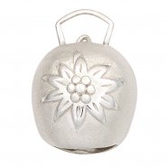 JOBO Anh�nger Kuhglocke 925 Sterling Silber mattiert