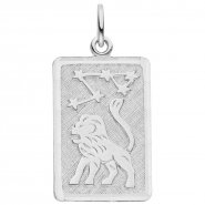 JOBO Anh�nger L�we Silber, mattiert