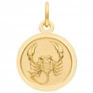 Anh�nger Skorpion aus 333 Gold