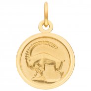 Sternzeichen Anh�nger Steinbock Gold 333