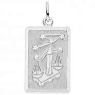 JOBO Anh�nger Sternzeichen Waage - Silber