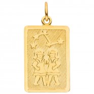 JOBO Zwilling Anh�nger 333 Gold