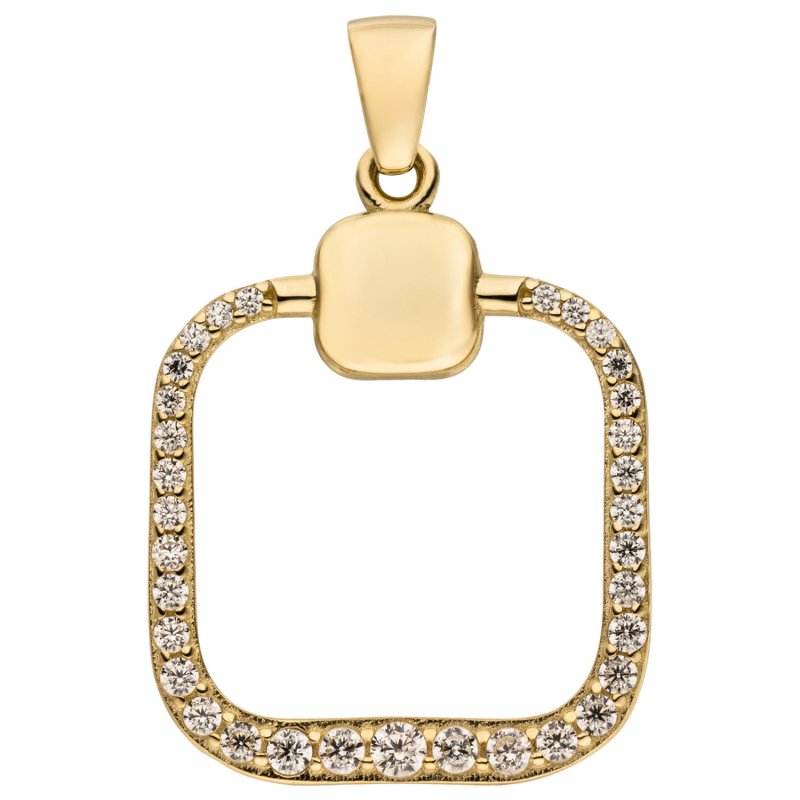 JOBO Anh�nger 333 Gold Gelbgold 33 Zirkonia Goldanh�nger
