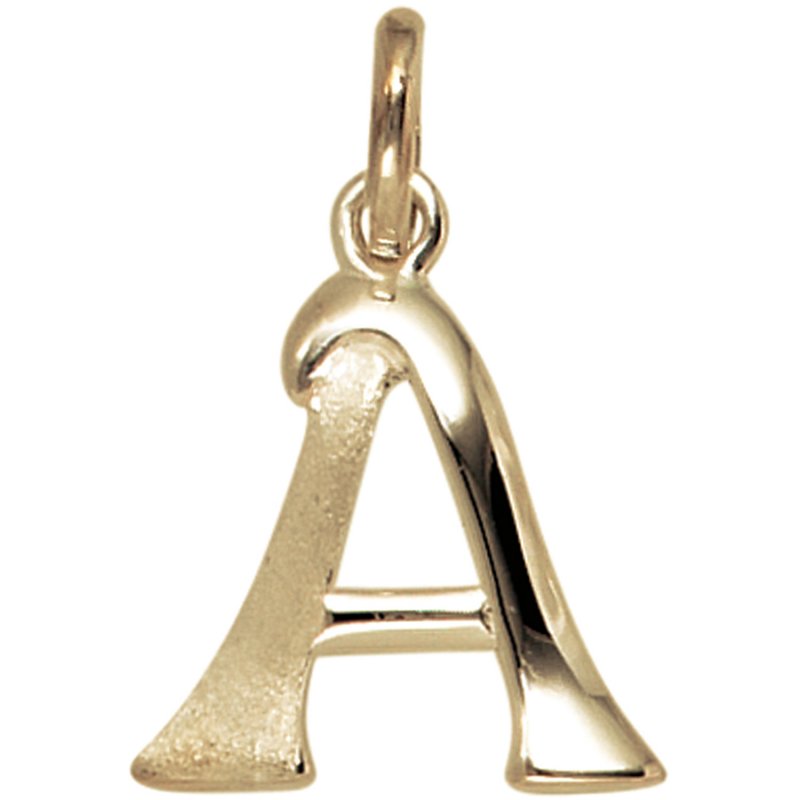 JOBO Anh�nger Buchstabe A 375 Gold Gelbgold Buchstabenanh�nger