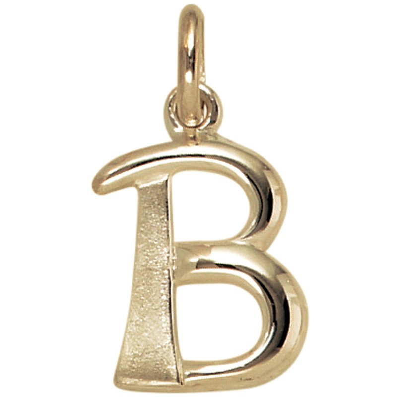 JOBO Anh�nger Buchstabe B 375 Gold Gelbgold Buchstabenanh�nger
