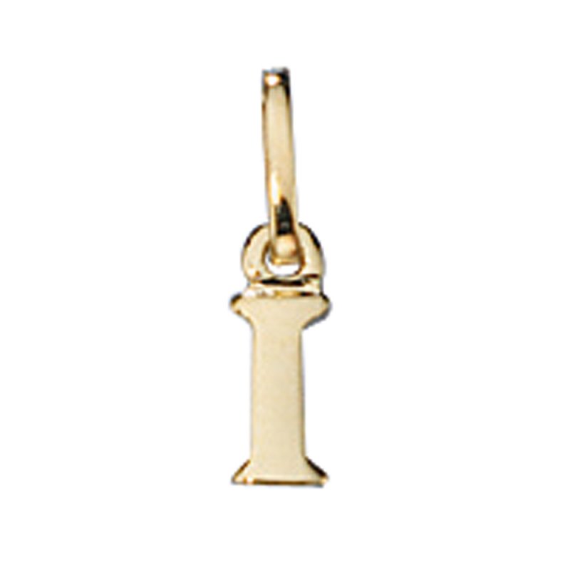 JOBO Anh�nger Buchstabe I 333 Gold Gelbgold Buchstabenanh�nger