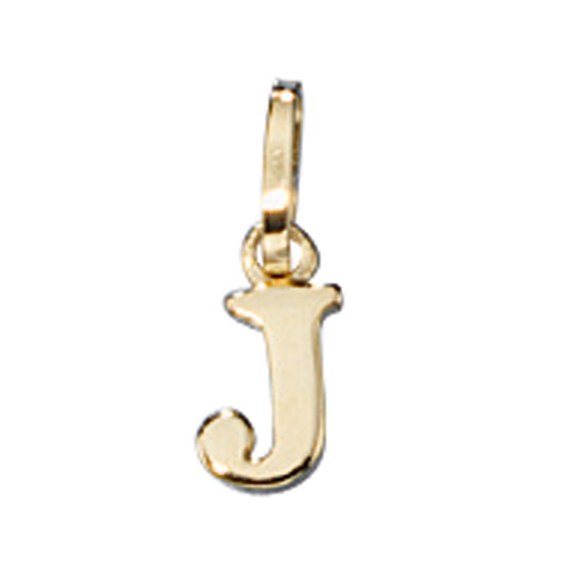 JOBO Anh�nger Buchstabe J 333 Gold Gelbgold Buchstabenanh�nger