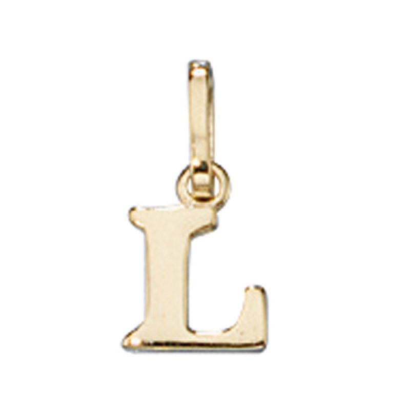 JOBO Anh�nger Buchstabe L 333 Gold Gelbgold Buchstabenanh�nger