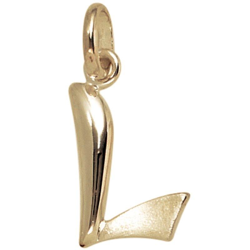 JOBO Anh�nger Buchstabe L 375 Gold Gelbgold Buchstabenanh�nger