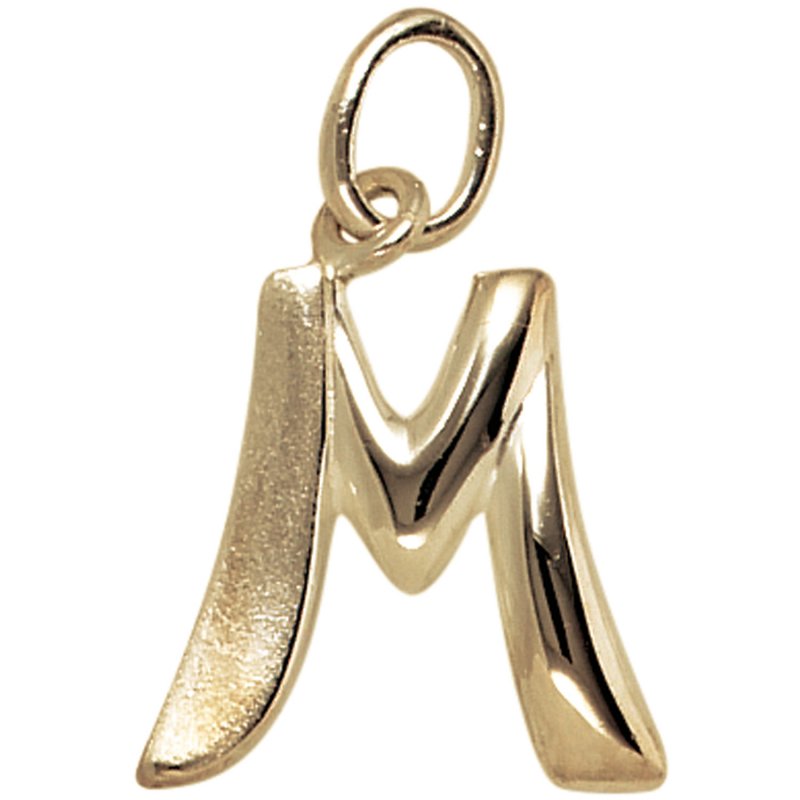 JOBO Anh�nger Buchstabe M 375 Gold Gelbgold Buchstabenanh�nger