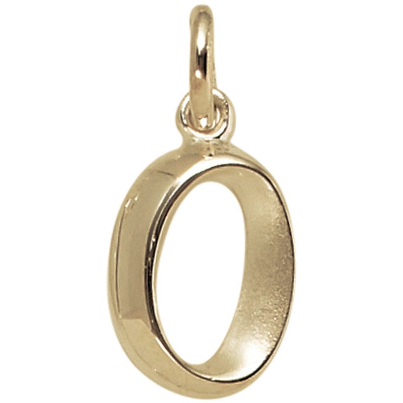 JOBO Anh�nger Buchstabe O 375 Gold Gelbgold Buchstabenanh�nger