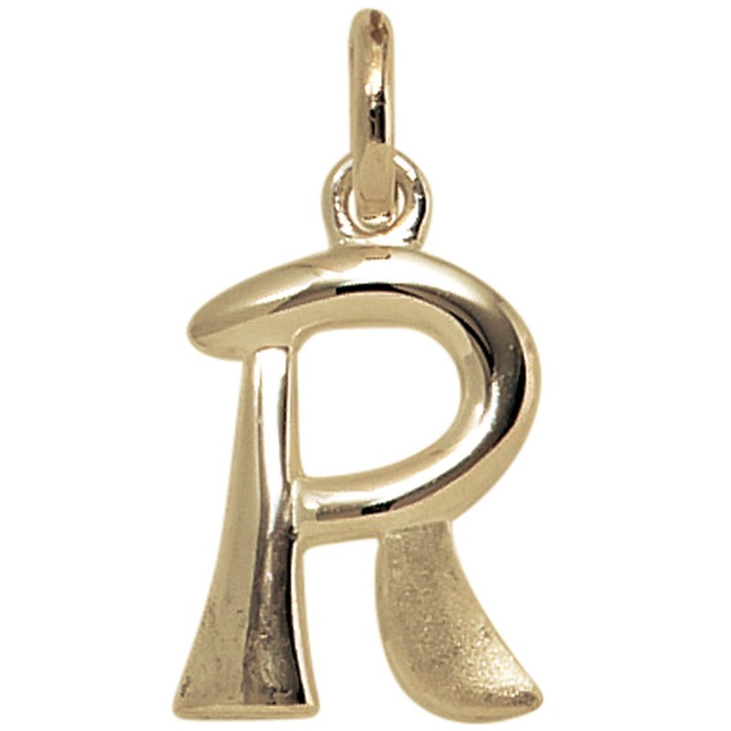 JOBO Anh�nger Buchstabe R 375 Gold Gelbgold Buchstabenanh�nger