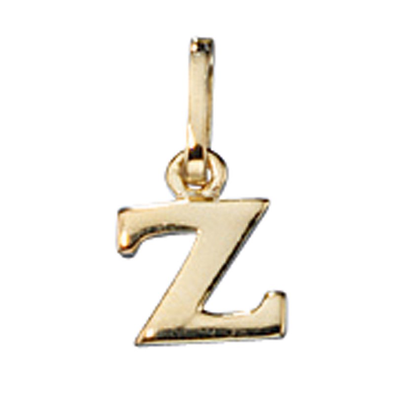 JOBO Anh�nger Buchstabe Z 333 Gold Gelbgold Buchstabenanh�nger