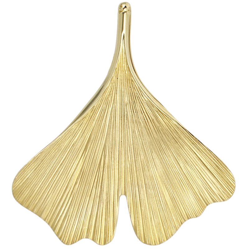 JOBO Anh�nger Ginko Ginkgo 375 Gold Gelbgold Goldanh�nger