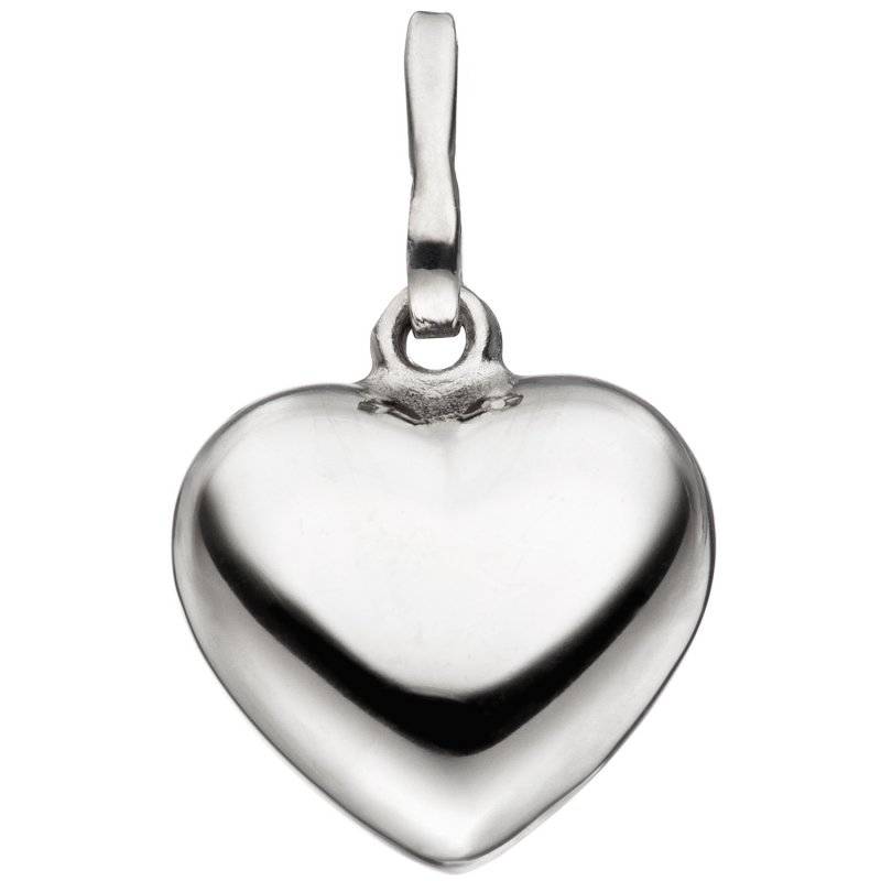 JOBO Anh�nger Herz 925 Sterling Silber Herzanh�nger