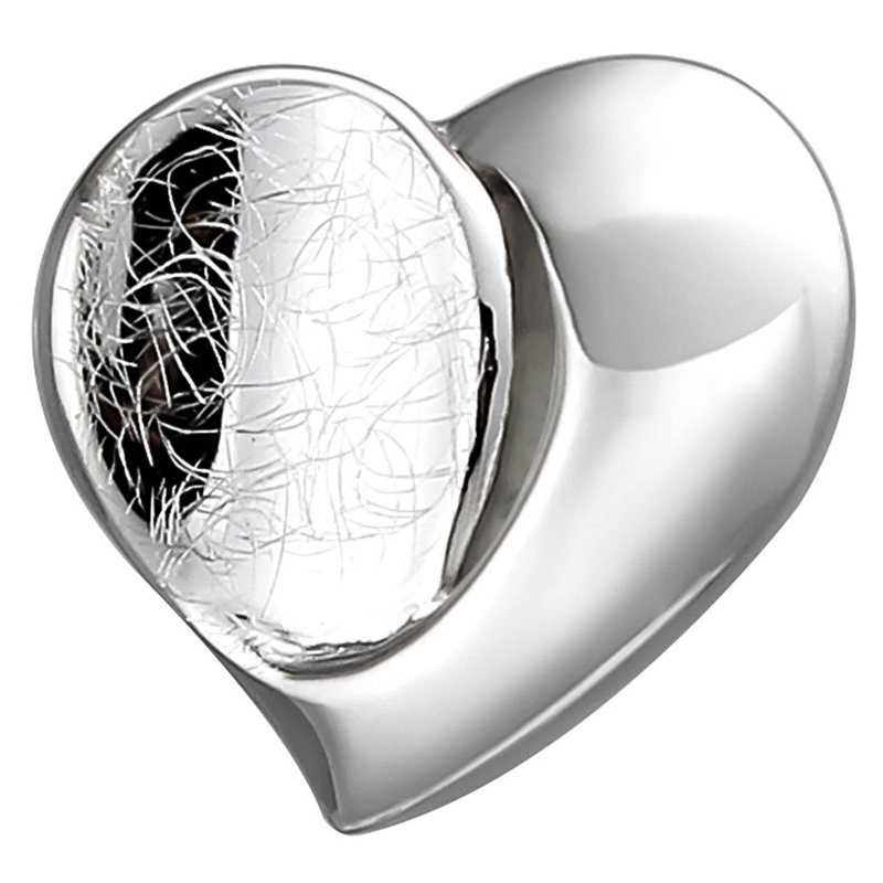 JOBO Anh�nger Herz 925 Sterling Silber eismatt Herzanh�nger Silberanh�nger