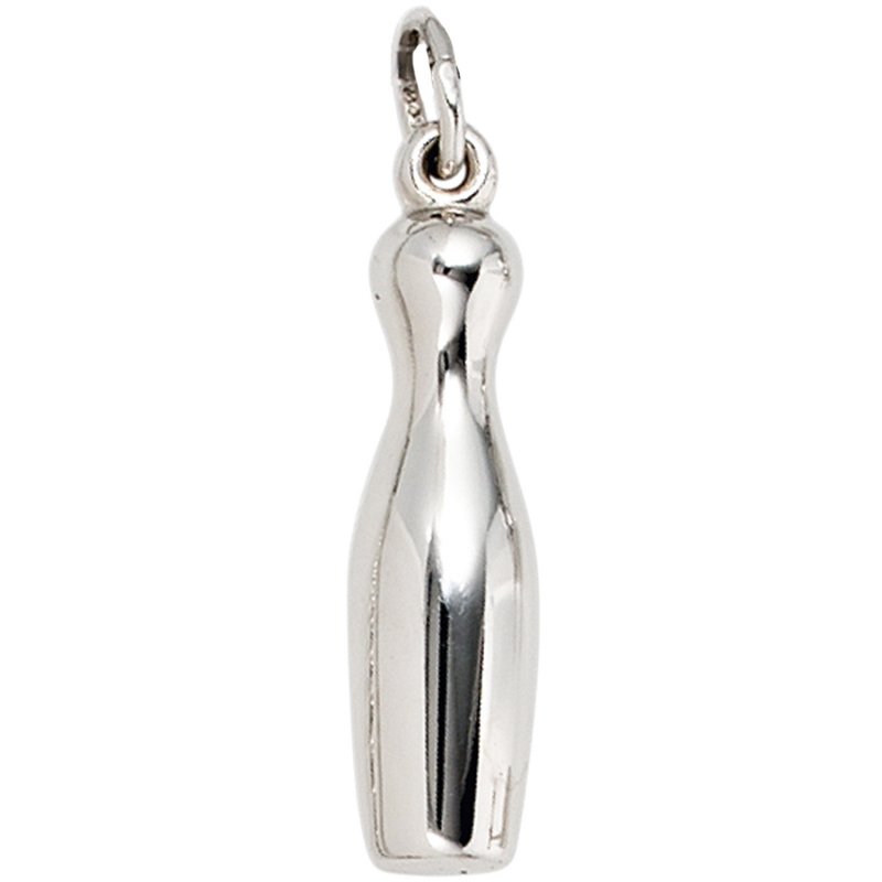 JOBO Anh�nger Kegel 925 Sterling Silber rhodiniert