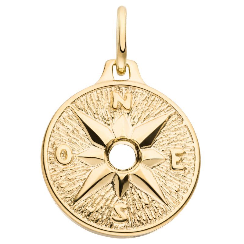 JOBO Anh�nger Kompass 375 Gold Gelbgold