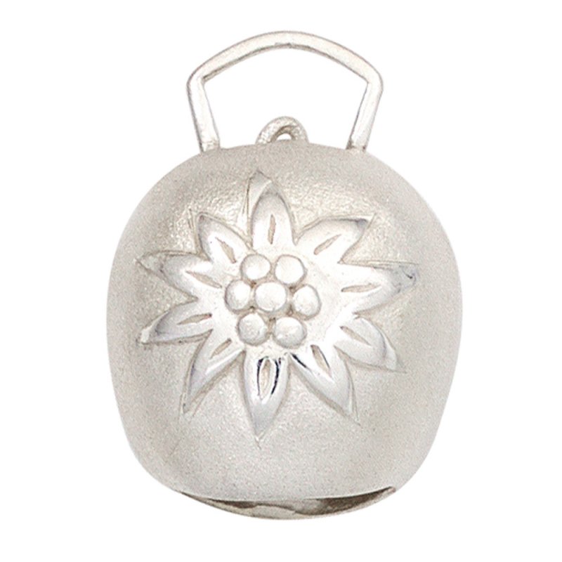 JOBO Anh�nger Kuhglocke 925 Sterling Silber mattiert