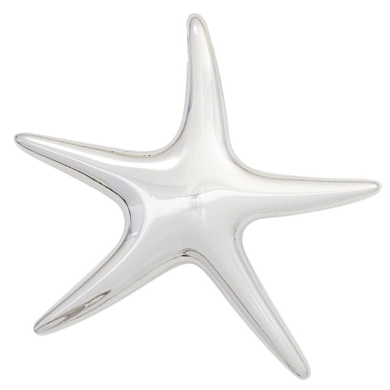JOBO Anh�nger Seestern 925 Sterling Silber rhodiniert