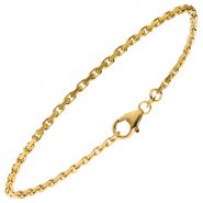 JOBO Ankerarmband 333 Gold 18,5 cm