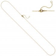 JOBO Ankerkette 750 Gold 45 cm
