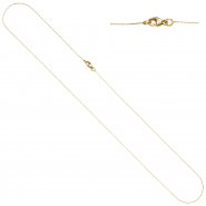 JOBO Ankerkette 750 Gold, 45 cm