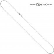JOBO Ankerkette 950 Platin 1,5 mm 45 cm Halskette Kette Platinkette Karabiner